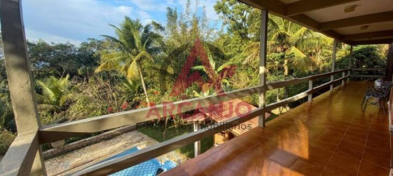 Imagem Casa com 3 Quartos à Venda, 360 m² em Toninhas - Ubatuba