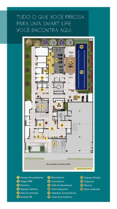 Imagem Apartamento com 1 Quarto à Venda, 32 m² em Pinheiros - São Paulo Imagem Apartamento com 1 Quarto à Venda, 32 m² em Pinheiros - São Paulo