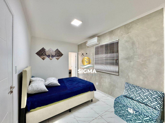 Imagem Apartamento com 2 Quartos à Venda, 75 m² em Jardim Astúrias - Guarujá