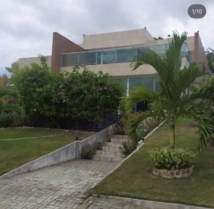 Casa de Condomínio com 4 Quartos à Venda, 322 m² em Aldeia Dos Camarás - Camaragibe