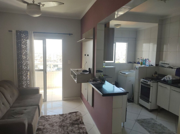 Imagem Apartamento com 1 Quarto à Venda, 42 m² em Vila Assunção - Praia Grande