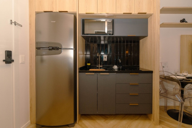 Imagem Apartamento com 1 Quarto à Venda, 28 m² em Mont Serrat - Porto Alegre