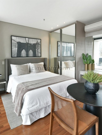 Imagem Apartamento com 1 Quarto à Venda, 82 m² em Vila Olimpia - São Paulo