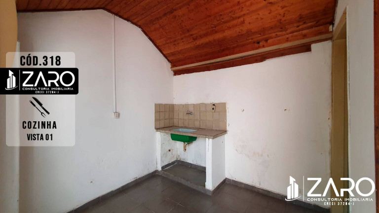 Imagem Casa com 1 Quarto para Alugar, 45 m² em Zona Central - Rio Claro Imagem Casa com 1 Quarto para Alugar, 45 m² em Zona Central - Rio Claro