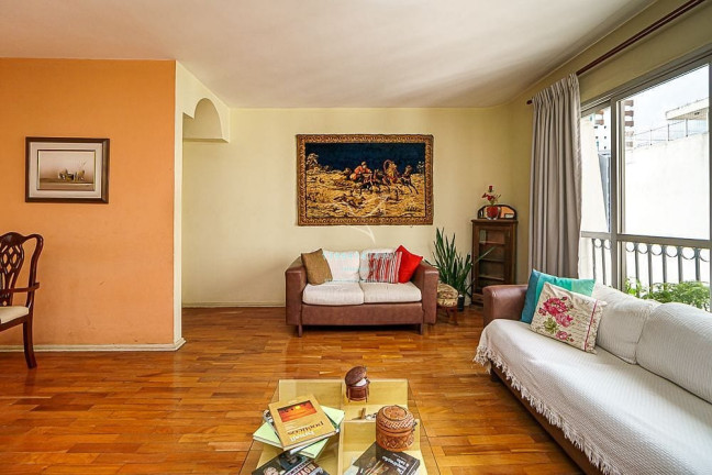 Imagem Apartamento com 3 Quartos à Venda, 119 m² em Higienópolis - São Paulo Imagem Apartamento com 3 Quartos à Venda, 119 m² em Higienópolis - São Paulo