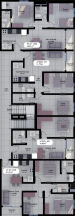 Imagem Apartamento com 3 Quartos à Venda, 54 m² em Estados - João Pessoa Imagem Apartamento com 3 Quartos à Venda, 54 m² em Estados - João Pessoa
