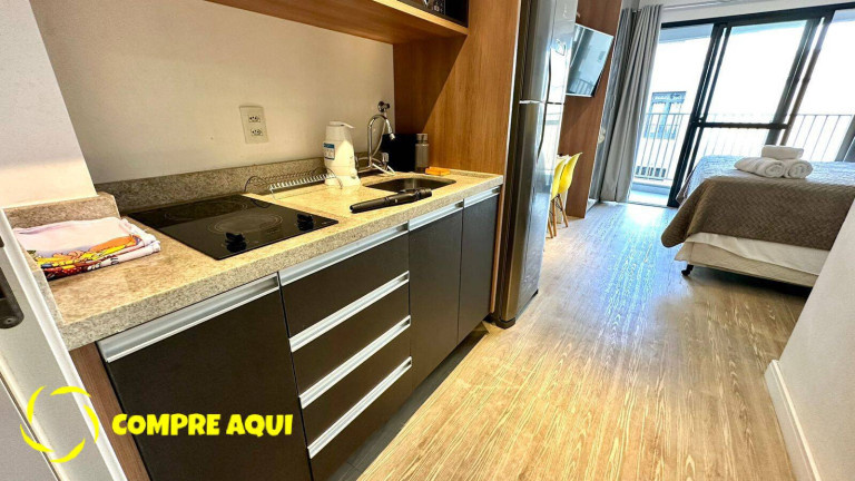 Imagem Apartamento com 1 Quarto à Venda, 25 m² em Santa Efigênia - São Paulo