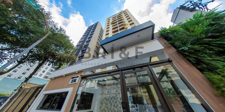 Imagem Apartamento com 1 Quarto para Alugar, 45 m² em Vila Olímpia - São Paulo Imagem Apartamento com 1 Quarto para Alugar, 45 m² em Vila Olímpia - São Paulo