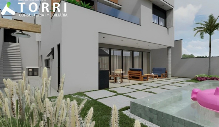 Imagem Imóvel com 3 Quartos à Venda, 264 m² em Alphaville Nova Esplanada - Votorantim