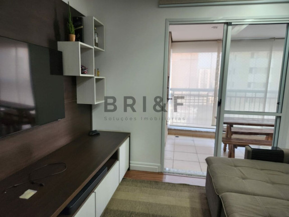 Imagem Apartamento com 3 Quartos para Alugar, 95 m² em Brooklin  - São Paulo