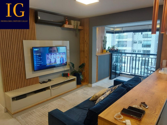 Imagem Apartamento com 3 Quartos à Venda, 88 m² em Campestre - Santo André
