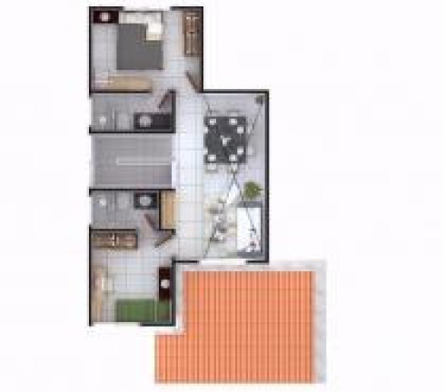 Imagem Casa à Venda, 104 m² em Planalto Uruguai - Teresina Imagem Casa à Venda, 104 m² em Planalto Uruguai - Teresina