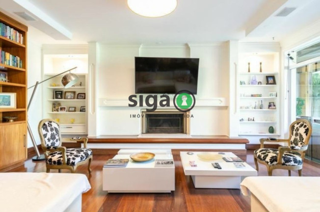 Imagem Casa com 5 Quartos à Venda, 619 m² em Brooklin - São Paulo