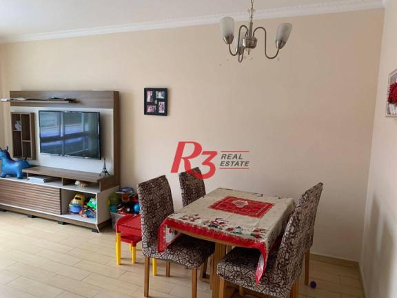 Imagem Apartamento com 3 Quartos à Venda, 100 m² em Gonzaga - Santos Imagem Apartamento com 3 Quartos à Venda, 100 m² em Gonzaga - Santos