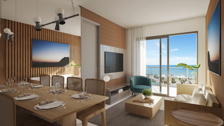 Imagem Apartamento com 1 Quarto à Venda, 46 m² em Stella Maris - Salvador Imagem Apartamento com 1 Quarto à Venda, 46 m² em Stella Maris - Salvador