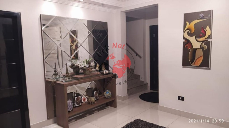 Imagem Sobrado com 3 Quartos à Venda, 525 m² em Vila Helena - Santo André