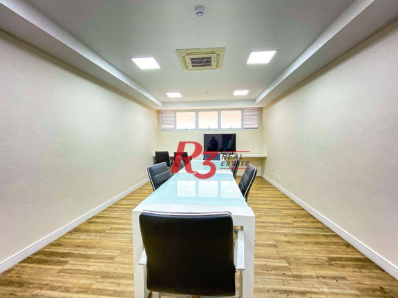 Imagem Sala Comercial à Venda, 54 m² em Gonzaga - Santos