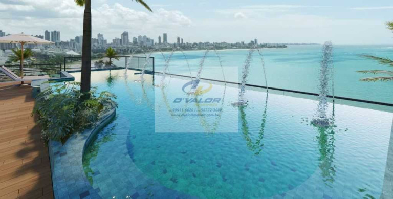 Imagem Apartamento com 1 Quarto à Venda, 37 m² em Manaíra - João Pessoa