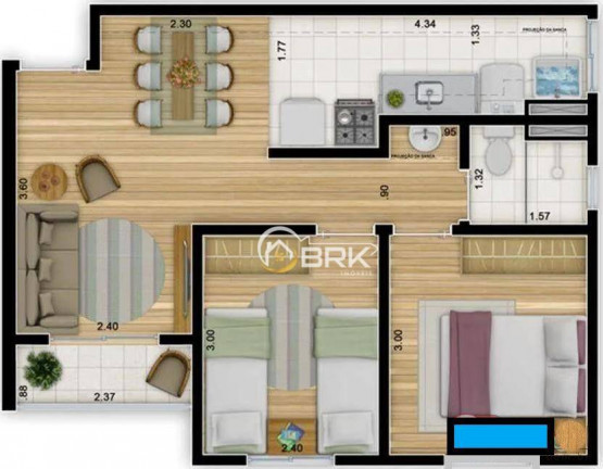 Imagem Apartamento com 2 Quartos à Venda, 47 m² em Cangaíba - São Paulo Imagem Apartamento com 2 Quartos à Venda, 47 m² em Cangaíba - São Paulo