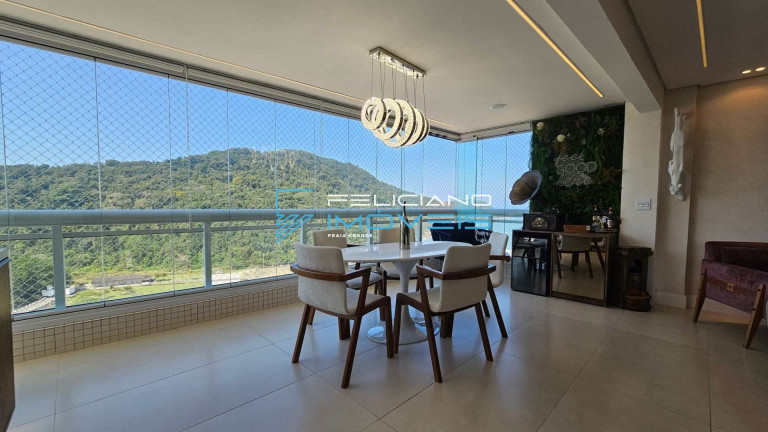 Imagem Apartamento com 3 Quartos à Venda, 148 m² em Canto Do Forte - Praia Grande