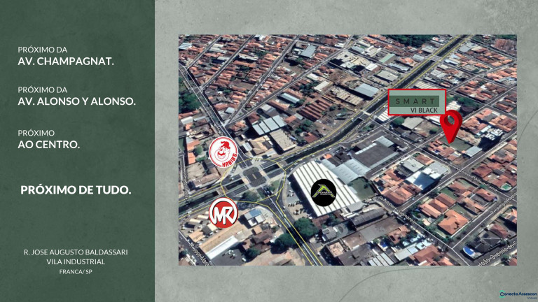 Imagem Imóvel com 2 Quartos à Venda, 61 m² em Prolongamento Vila Industrial - Franca Imagem Imóvel com 2 Quartos à Venda, 61 m² em Prolongamento Vila Industrial - Franca