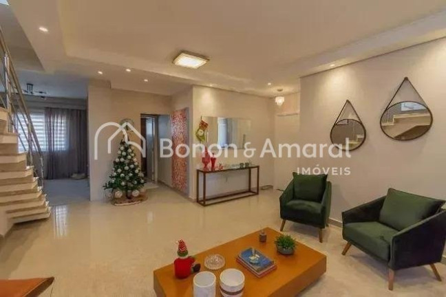 Casa de Condomínio com 4 Quartos à Venda, 320 m² em Swiss Park - Campinas