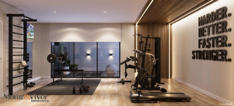Imagem Apartamento com 3 Quartos à Venda, 109 m² em Alto Da Rua Xv - Curitiba