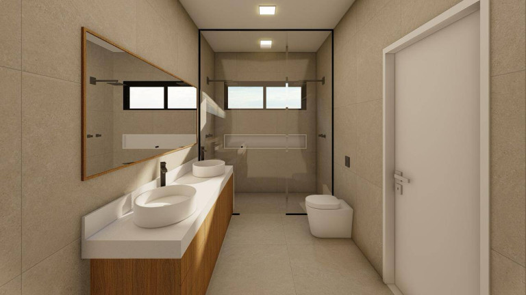 Imagem Casa de Condomínio com 3 Quartos à Venda,  em Residencial Tamboré - Bauru