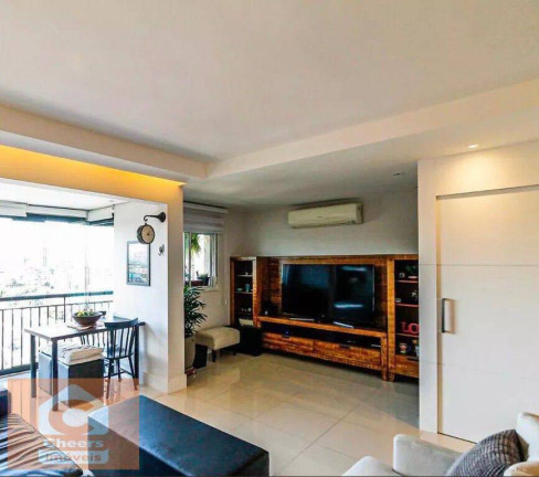 Imagem Apartamento com 3 Quartos à Venda, 107 m² em Campo Belo - São Paulo Imagem Apartamento com 3 Quartos à Venda, 107 m² em Campo Belo - São Paulo