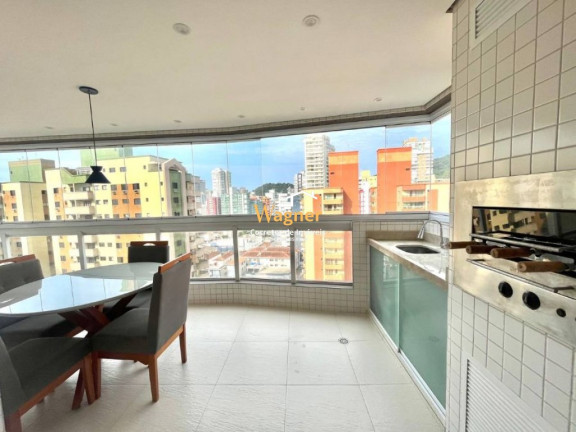 Imagem Apartamento com 3 Quartos à Venda, 119 m² em Canto Do Forte - Praia Grande