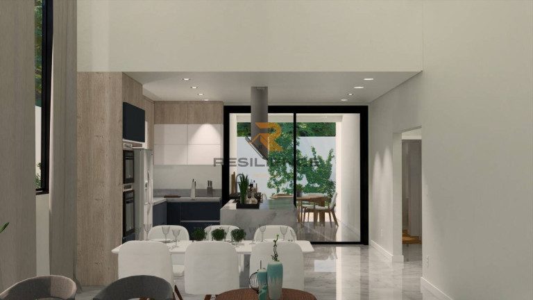 Imagem Casa de Condomínio com 3 Quartos à Venda, 172 m² em Santo Antônio - Vespasiano Imagem Casa de Condomínio com 3 Quartos à Venda, 172 m² em Santo Antônio - Vespasiano