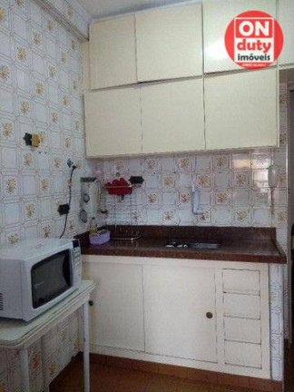 Imagem Apartamento com 3 Quartos à Venda, 100 m² em Encruzilhada - Santos