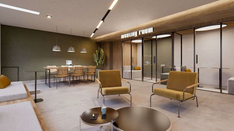Imagem Studio com 1 Quarto à Venda, 35 m² em Moema - São Paulo