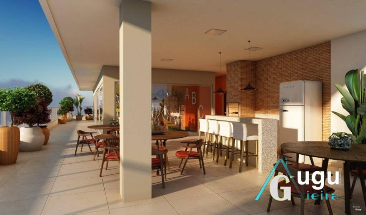 Imagem Apartamento com 3 Quartos à Venda, 98 m² em Praia Do Morro - Guarapari