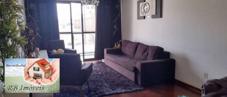 Imagem Apartamento com 3 Quartos à Venda, 99 m² em Santo Antônio - São Caetano Do Sul