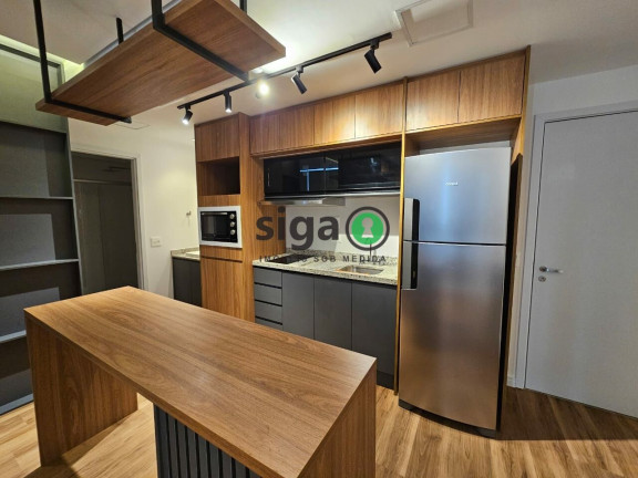 Imagem Apartamento com 1 Quarto para Alugar, 38 m² em Chácara Santo Antônio (zona Sul) - São Paulo