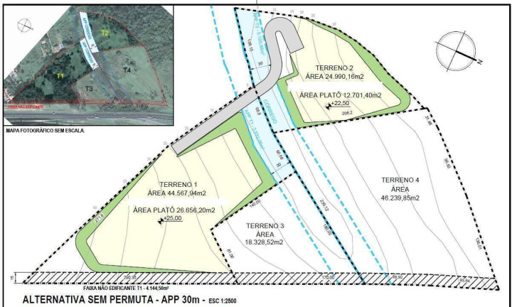 Imagem Terreno à Venda, 70.000 m² em Residencial água Doce - Jundiaí