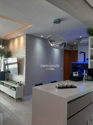 Imagem Apartamento com 2 Quartos à Venda, 65 m² em Santa Maria - São Caetano Do Sul