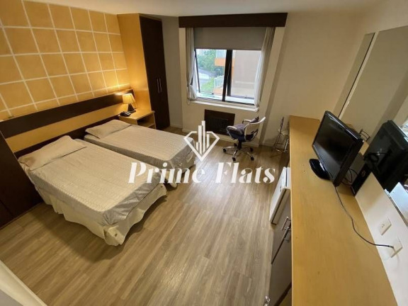 Imagem Apartamento com 1 Quarto para Alugar, 25 m² em Brooklin Novo - São Paulo Imagem Apartamento com 1 Quarto para Alugar, 25 m² em Brooklin Novo - São Paulo