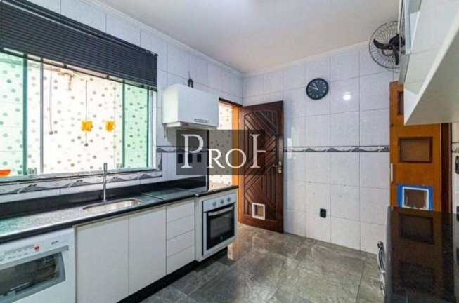Imagem Cobertura com 3 Quartos à Venda, 119 m² em Utinga - Santo André