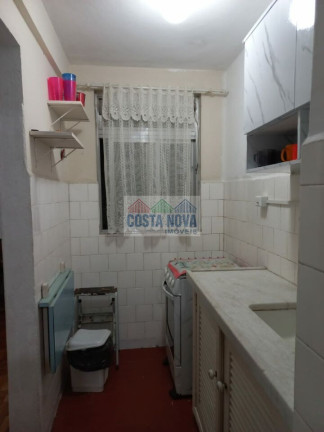 Imagem Apartamento com 1 Quarto à Venda, 38 m² em Itararé - São Vicente Imagem Apartamento com 1 Quarto à Venda, 38 m² em Itararé - São Vicente
