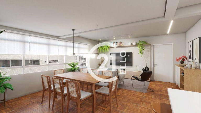 Imagem Apartamento com 3 Quartos à Venda, 140 m² em Higienópolis - São Paulo