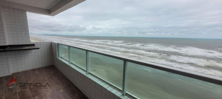 Apartamento com 3 Quartos à Venda, 110 m² em Vila Balneária - Praia Grande