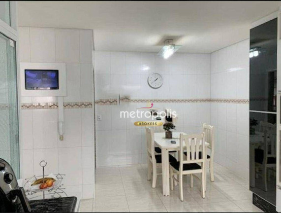 Imagem Sobrado com 3 Quartos à Venda, 250 m² em Campestre - Santo André