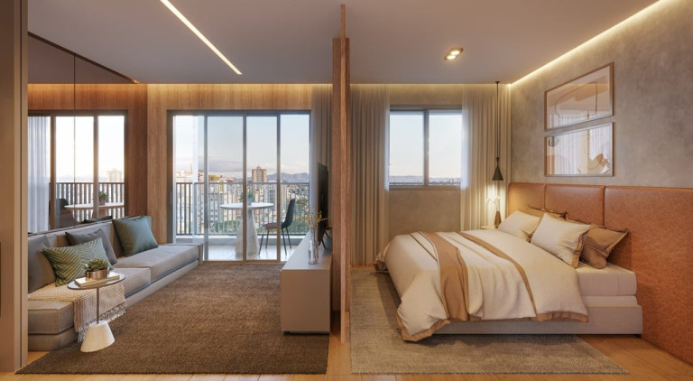 Imagem Imóvel com 2 Quartos à Venda, 54 m² em Higienópolis - São Paulo Imagem Imóvel com 2 Quartos à Venda, 54 m² em Higienópolis - São Paulo