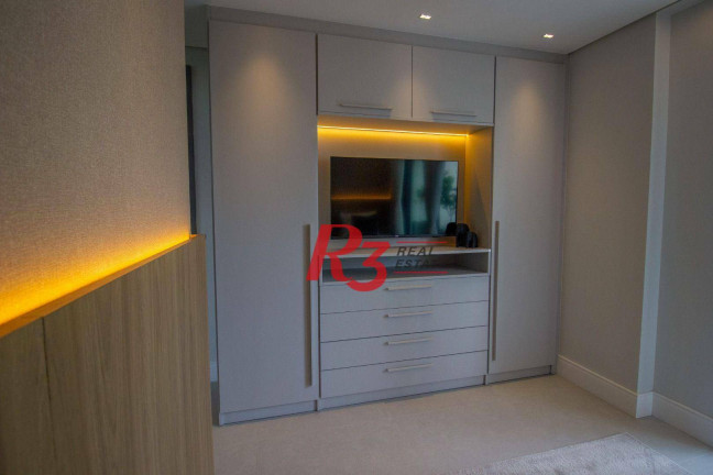 Imagem Apartamento com 3 Quartos à Venda, 116 m² em Ponta Da Praia - Santos Imagem Apartamento com 3 Quartos à Venda, 116 m² em Ponta Da Praia - Santos