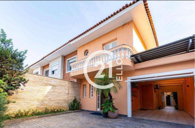 Casa com 4 Quartos à Venda, 220 m² em Jardim Paulistano - São Paulo