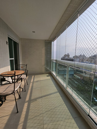 Imagem Apartamento com 3 Quartos para Alugar, 158 m² em Aparecida - Santos