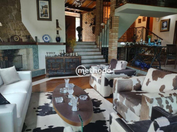 Imagem Casa com 5 Quartos à Venda, 530 m² em Loteamento Alphaville Campinas - Campinas