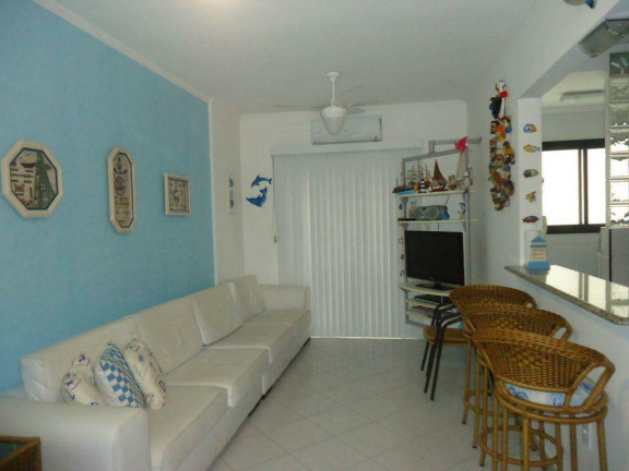 Apartamento com 2 Quartos à Venda, 80 m² em Vila Guilhermina - Praia Grande
